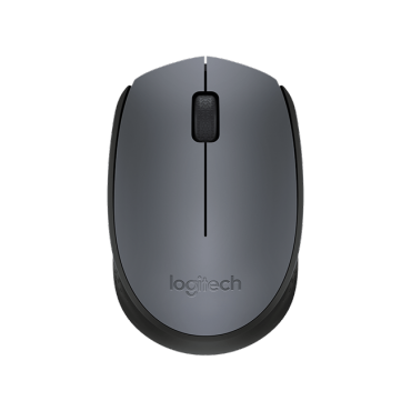 Мышь беспроводная Logitech M170 Mouse Grey USB (910-004642