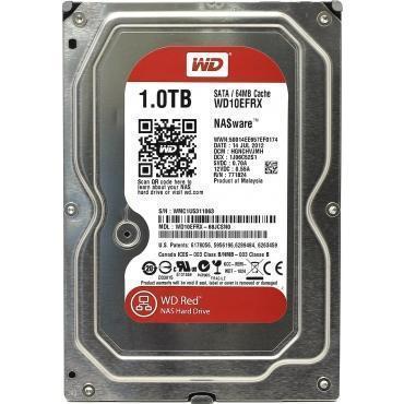 Накопитель HDD  1Tb WD Red WD10EFRX [3.5&quot;, SATA