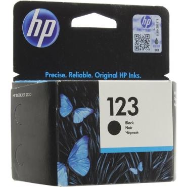 Картридж HP DJ2130 (123) черный