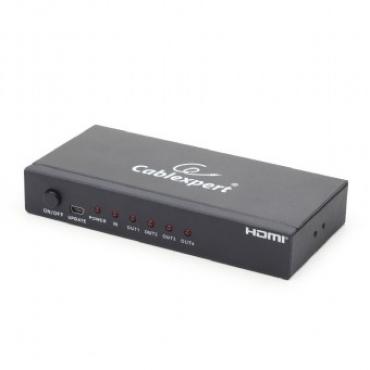 Разветвитель HDMI Cablexpert DSP-4PH4-02, HD19F/2x19F