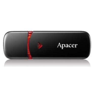 Флеш-диск 32Gb Apacer AH333 USB 2.0, черный