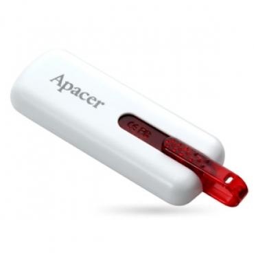 Флеш-диск 16Gb Apacer AH326 USB 2.0, белый