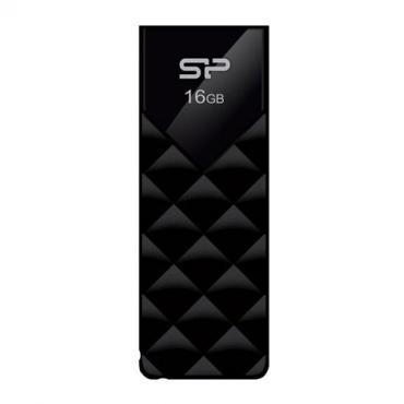 Флеш-диск 16Gb Silicon Power Ultima U03 USB2.0 черный