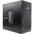 Корпус Minitower INWIN ENR-021 mATX 400W Black, USB+Audio