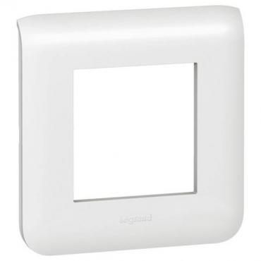 Legrand L/78802 Декоративная рамка M45, 2М, белая