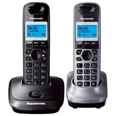 Радиотелефон Panasonic KX-TG2512RU2, DECT, 2 трубки