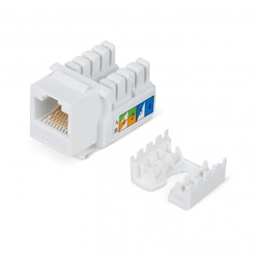 Модуль Keystone RJ45&gt;IDC110 Кат5+ Cabeus KJ-RJ45-Cat.5E-90