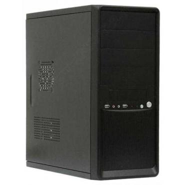 Корпус Miditower Winard 3010 Black, без БП, ATX, 2x