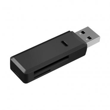 Карт-ридер Ginzzu GR-311B USB 3.0