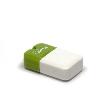 Флеш-диск 16Gb Mirex ARTON, USB 2.0, зеленый