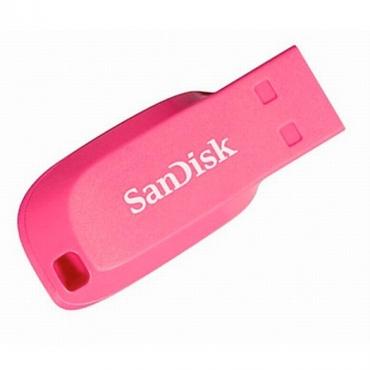 Флеш-диск 16Gb Sandisk Cruzer Blade USB 2.0, розовый