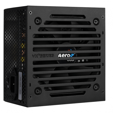 Блок питания 650 Вт AeroCool VX-650 PLUS, ATX, APFC