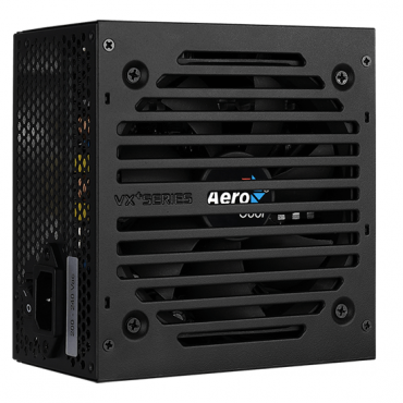 Блок питания 600 Вт AeroCool VX-600 PLUS, ATX, APFC