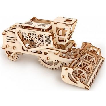 Конструктор 3D-пазл Ugears - Комбайн