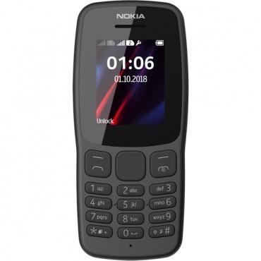 Сотовый телефон Nokia 106 DS Grey