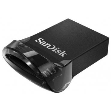 Флеш-диск 128Gb SanDisk Ultra Fit USB 3.1 черный