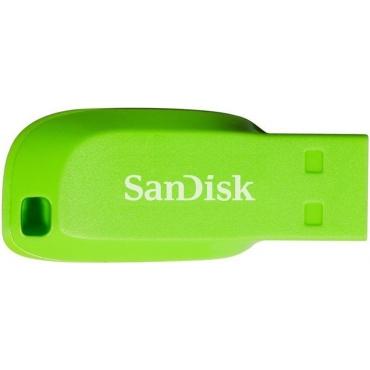 Флеш-диск 32Gb Sandisk Cruzer Blade USB 2.0, зеленый