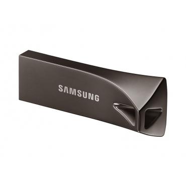 Флеш-диск 32Gb Samsung BAR Plus, USB 3.1, серый (MUF-32BE4/APC