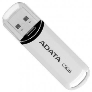 Флеш-диск 32Gb ADATA C906 USB 2.0, белый