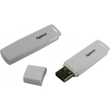 Флеш-диск 32Gb Apacer AH336 USB 2.0, белый