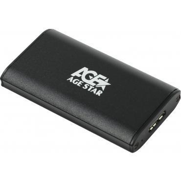 Внешний блок USB 3.0 AgeStar 3UBMS1 (пластик/алюминий