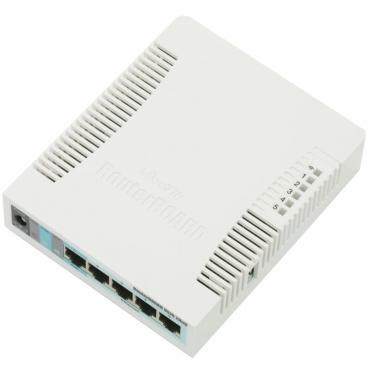 Маршрутизатор MikroTik RB951G-2HnD, 5xGbit LAN, 802.11b/g/n