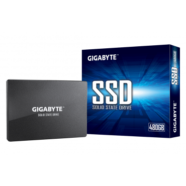 Накопитель SSD 480Gb [Gigabyte Client SSD GP-GSTFS31480GNTD