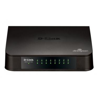 Коммутатор Switch 16TP D-Link DES-1016A 10/100Mb