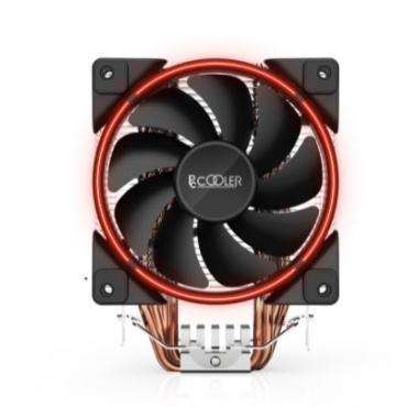 Кулер PCCooler GI-X4R, s-1150/1151/1155/AM2/AM3/AM4/FM1/FM2