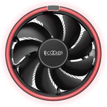 Кулер PCCooler E126M R, s-1150/1151/1155/1156/AM2/AM3/AM4/FM1/FM2