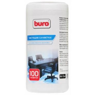 Салфетки чистящие Buro для поверхностей и офисной