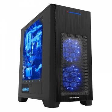 Корпус Minitower GameMax H603-2U3, без БП, mATX, 2x