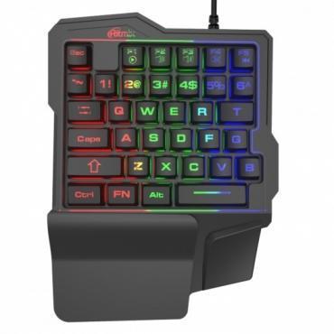 Геймерский блок Ritmix RKB-209 BL Gaming, 35 кнопок