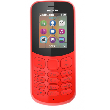 Сотовый телефон Nokia 130 Red