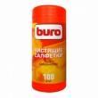 Салфетки чистящие Buro для поверхностей (100шт.) BU-Tsurface