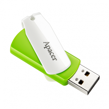 Флеш-диск 16Gb Apacer AH335 USB 2.0, зеленый