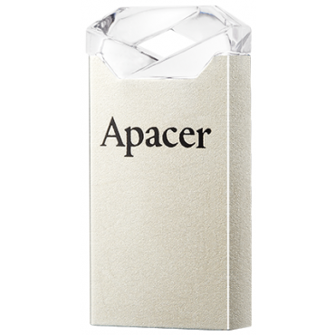 Флеш-диск 16Gb Apacer AH111 USB 2.0, Crystal