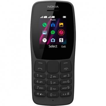 Сотовый телефон Nokia 110 Black