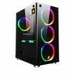 Корпус Minitower 1STPLAYER FIREBASE X2, без БП, mATX