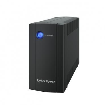 ИБП CyberPower UTC650E 360Вт 650ВА/360W (2 EURO) черный