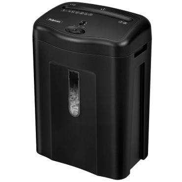 Уничтожитель документов Fellowes PowerShred 11C (секр.P-3)/фрагменты/11лист./18лтр./скрепки/скобы/пл.карты