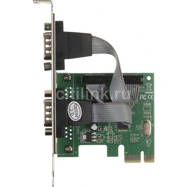 Контроллер PCI-E NoName PCI-E, WCH382 2xCOM Ret