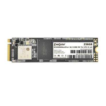 Накопитель SSD 256Gb [ExeGate KC2000MNextPro+ EX282321RUS