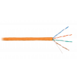 Кабель Nikolan NKL 4100C-OR U/UTP 4 пары, Кат.5e