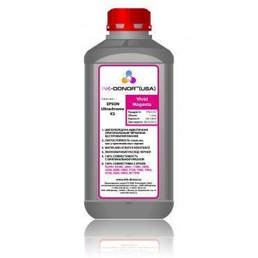 Чернила INK-DONOR (USA) UltraChrome K3 для Epson R2880/4800/4880/7800/7880/9800/9880