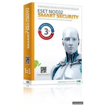 Антивирус ESET NOD32 Internet Security - универсальная