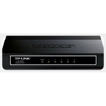 Коммутатор Switch  5TP TP-Link TL-SG1005D неуправляемый