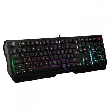 Клавиатура игровая A4Tech Bloody Q135 Neon черная