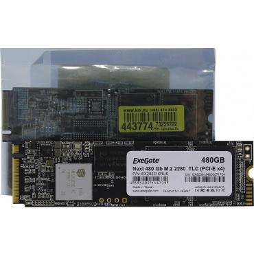 Накопитель SSD 480Gb [ExeGate KC2000MNext EX282316RUS