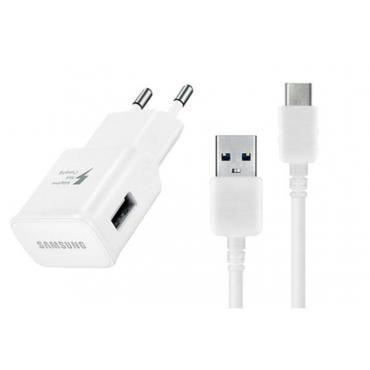 Зарядное устройство сетевое 1x USB, 2A, Samsung Original